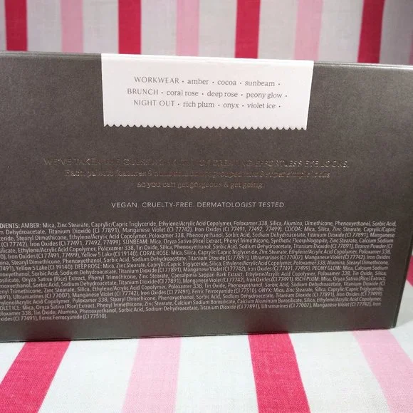 Gorgeous Brand NEW Complex Culture Edit 3 Full Time Eyeshadow Palette with Box! - Picture 10 of 14